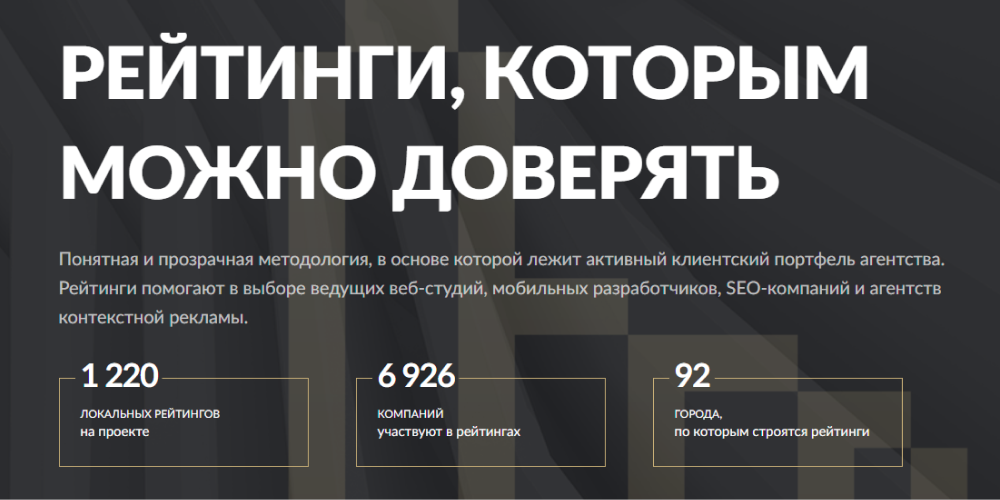 Рейтинг Рунета 2021 - Студия Линкор